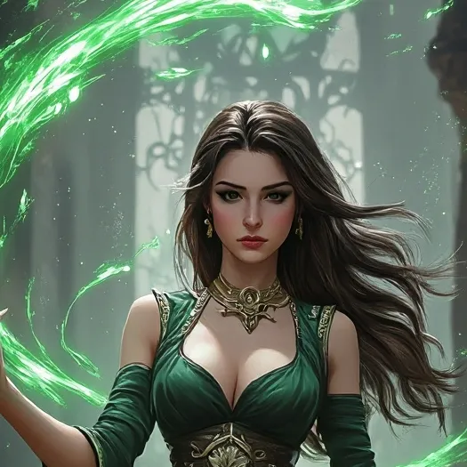 chat with ai character: Talia