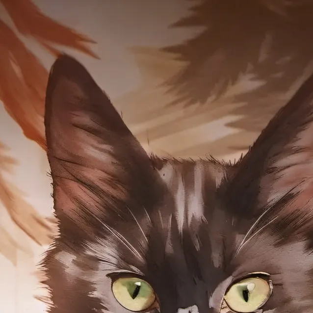 chat with ai character: un gato negro 