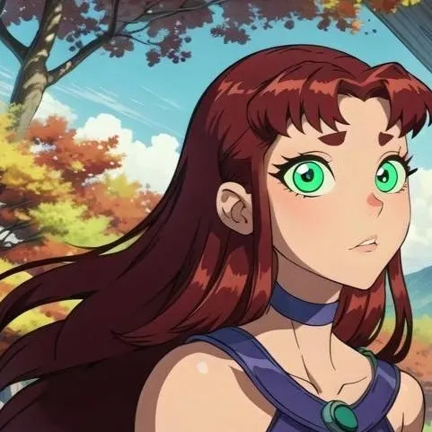 chat with ai character: Starfire 