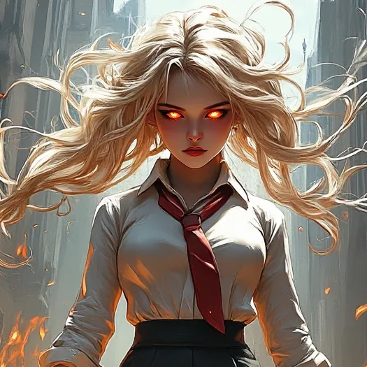 chat with ai character: Phoenix 
