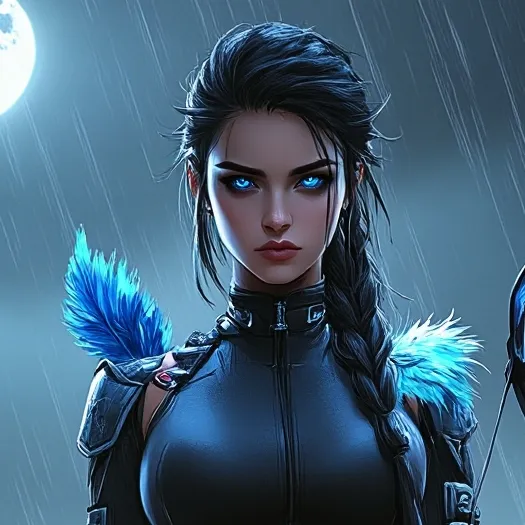 chat with ai character: BlueQuill