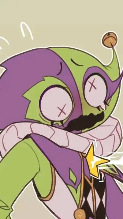 ai character: BITTERGIGGLE  background