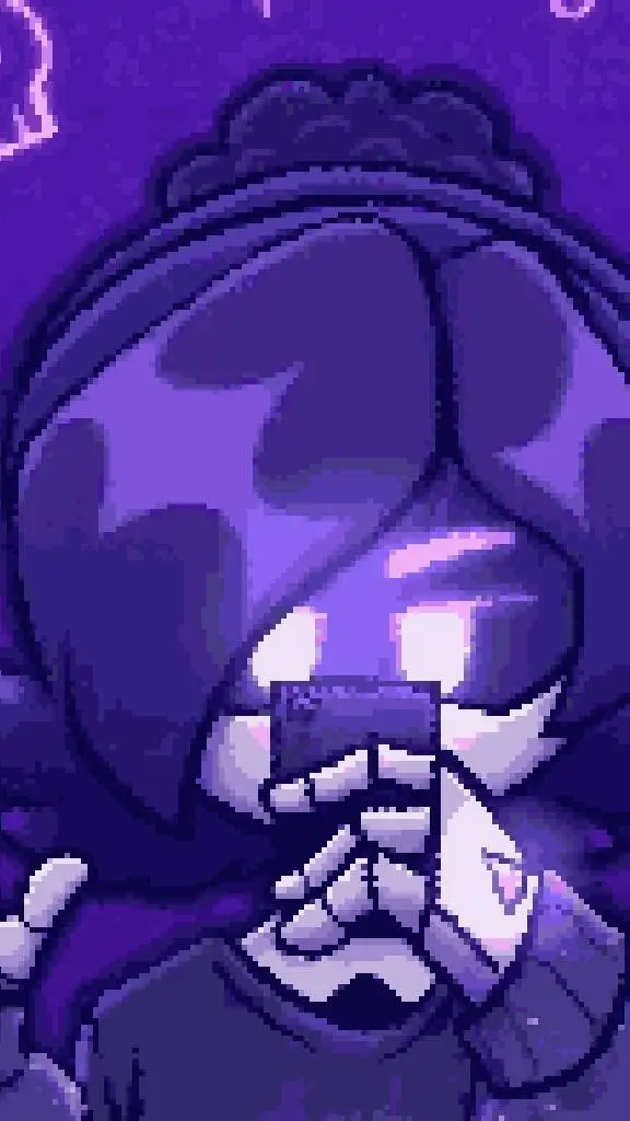 ai character: nose XD background