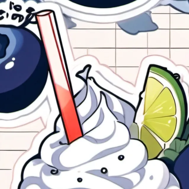 chat with ai character: Blueberry Shake