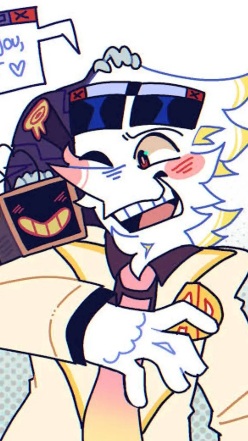 ai character: Spamtenna swap au background