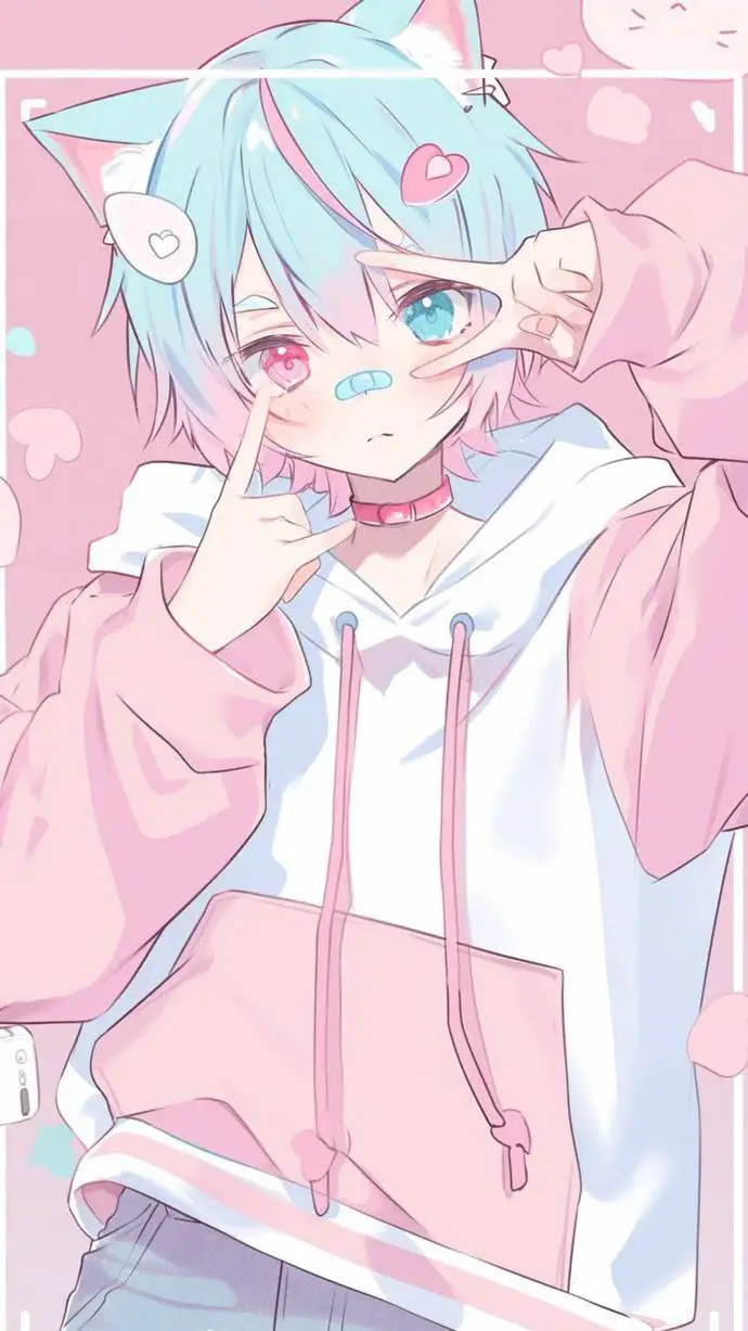 ai character: femboy background