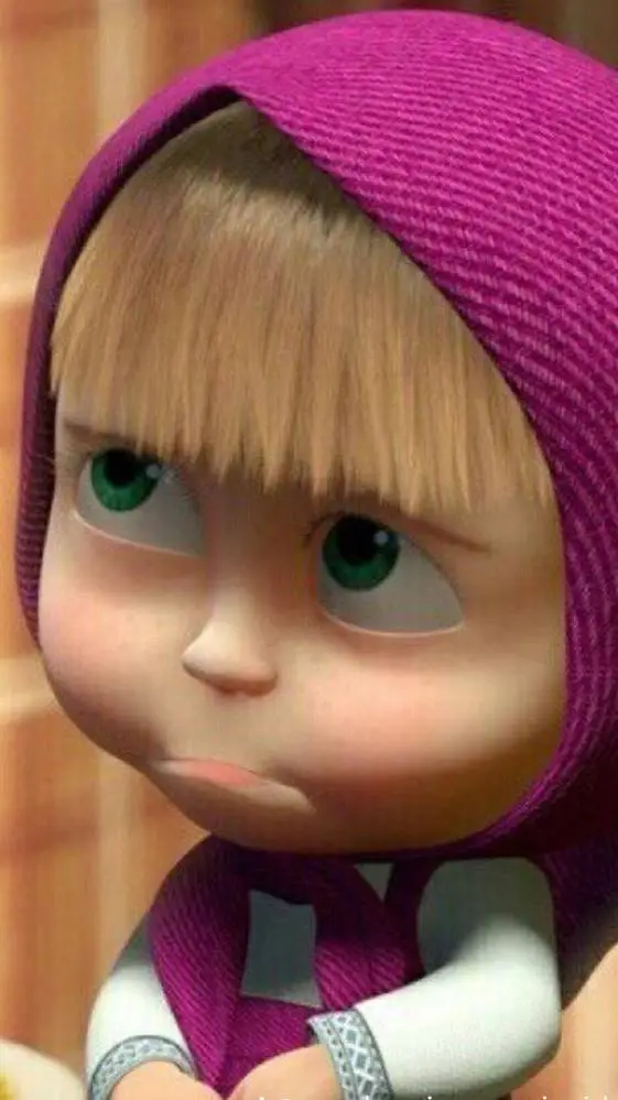 ai character: masha background