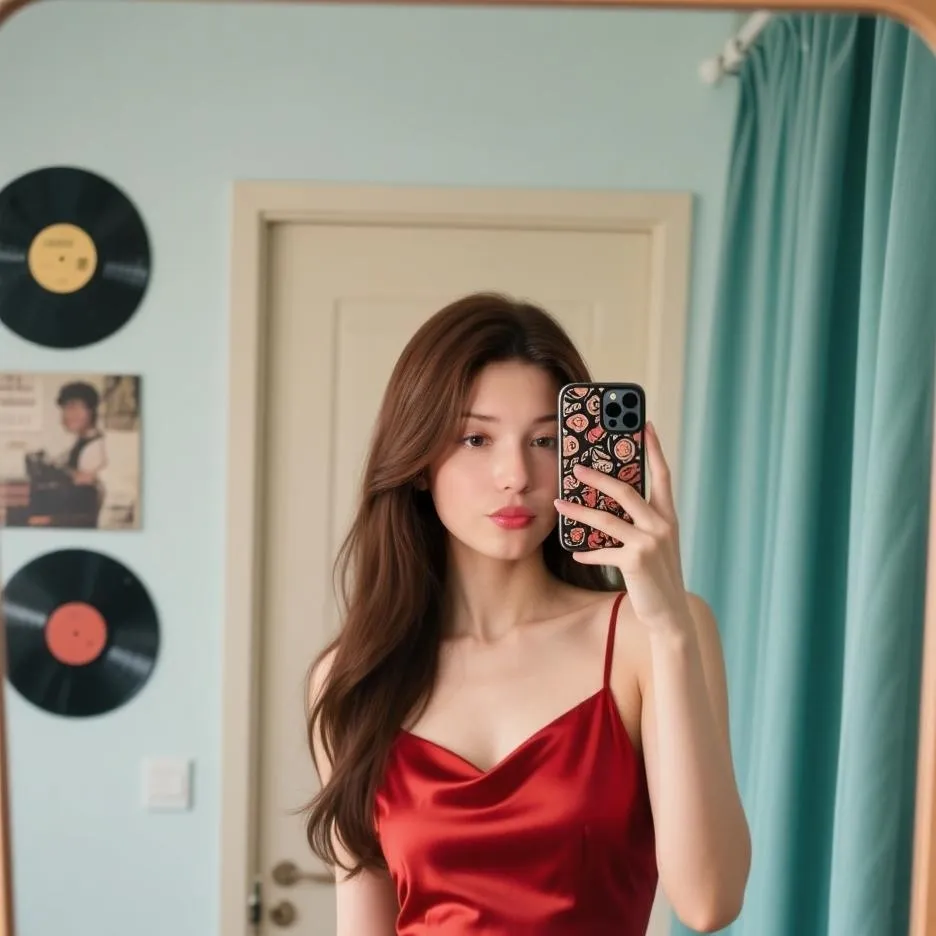 chat with ai character: pick me girl