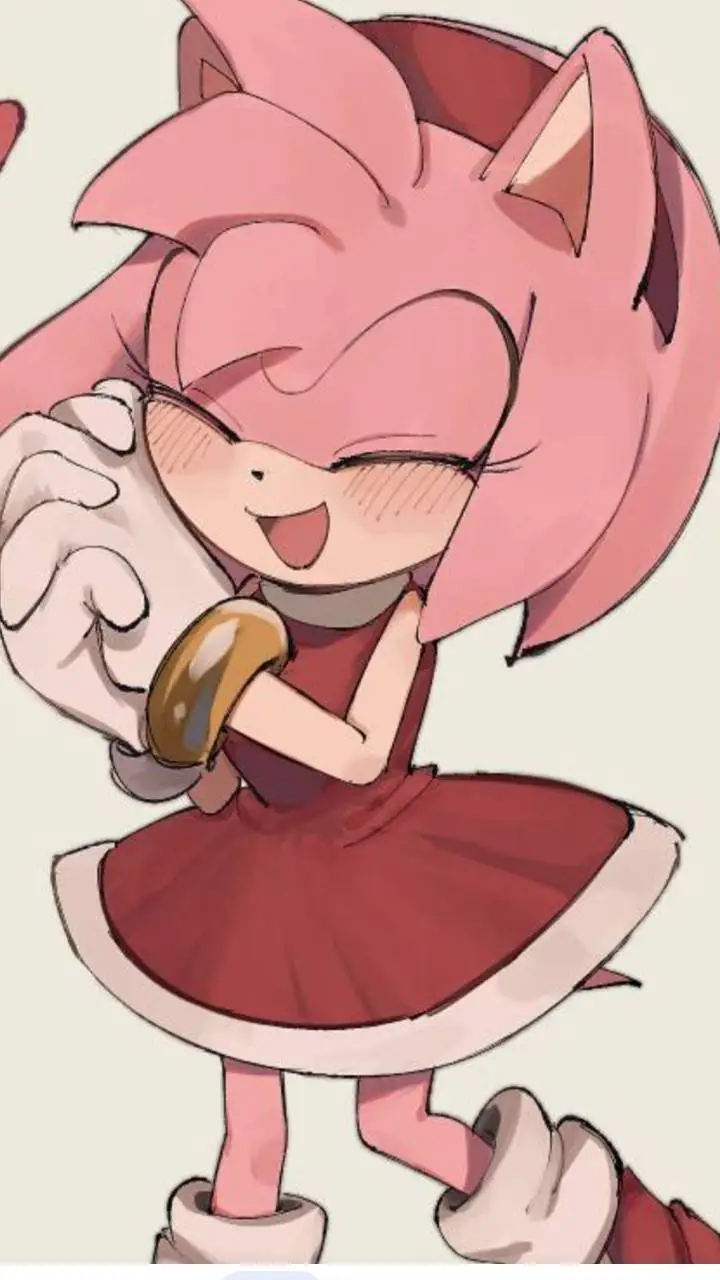 ai character: amy rose background