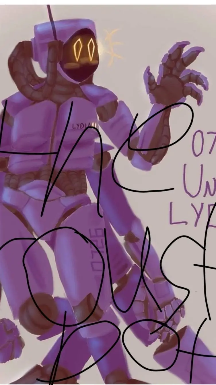 ai character: roust both😉 background