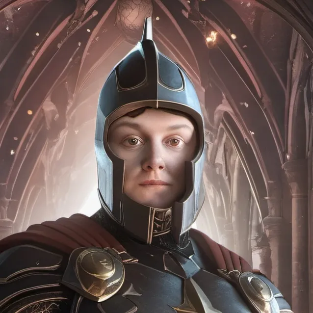 chat with ai character: Guardian Warrior 