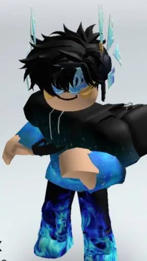 ai character: Kubix background