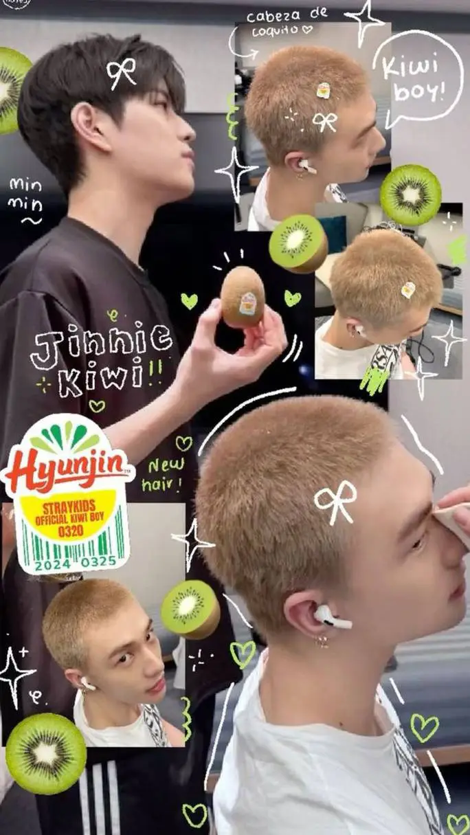ai character: Hyunjin~ background