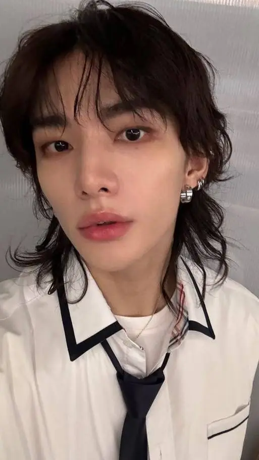 ai character: hyunjin background