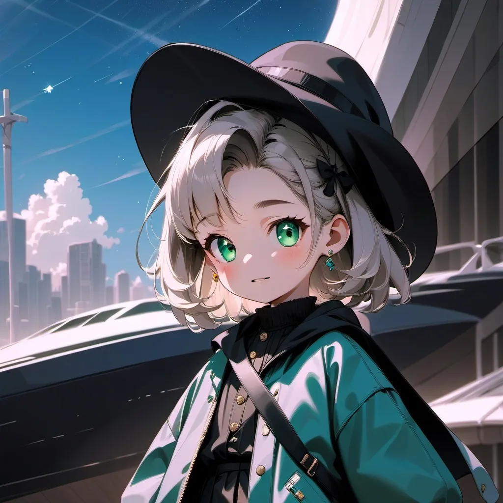 chat with ai character: Cecille