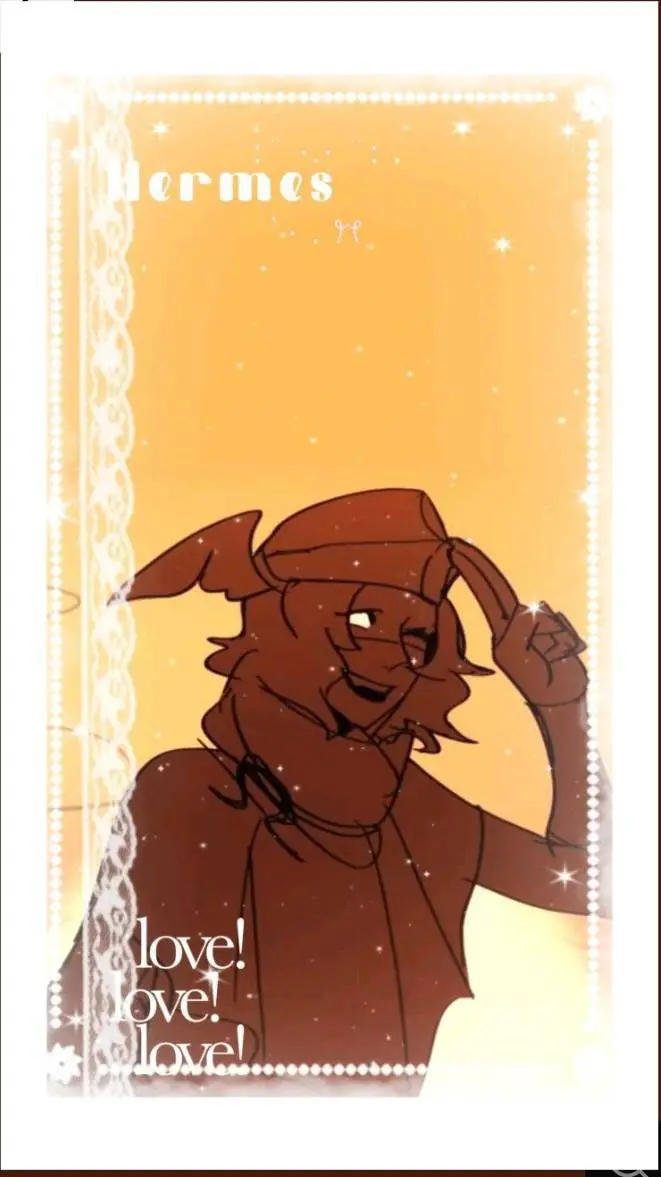 ai character: Hermes  background