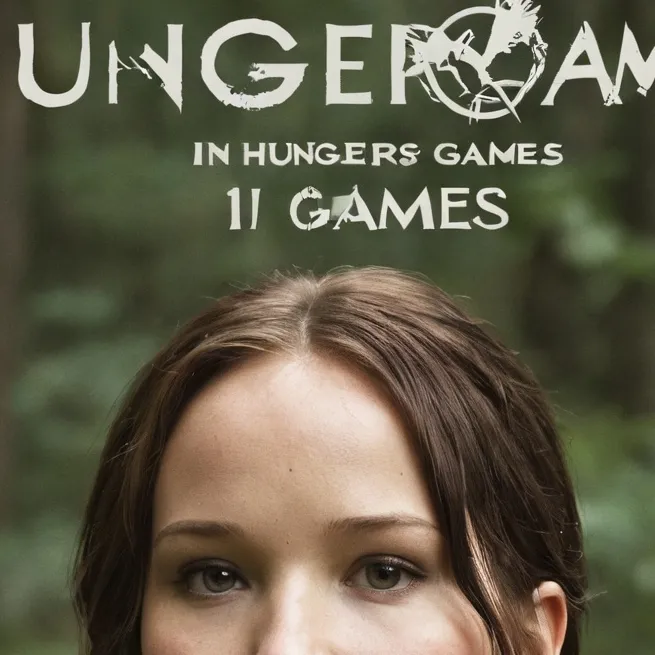 chat with ai character: Hunger games story