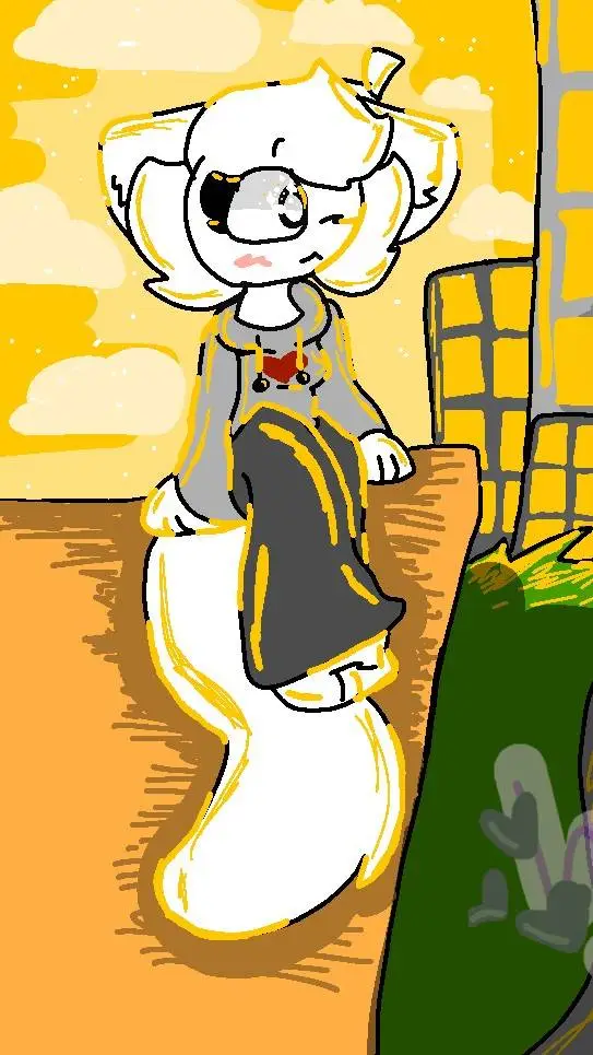 ai character: Wenda_Animator! ^^ background