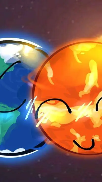 ai character: ~VENUS X EARTH~ <3 background