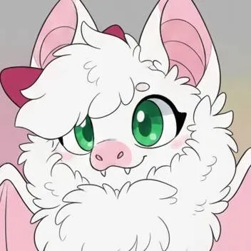 chat with ai character: Strawberry da bat!