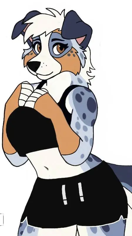 ai character: Sandy !! background