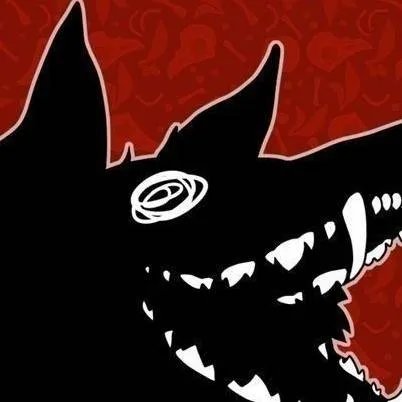 chat with ai character: Corrupted Wolf