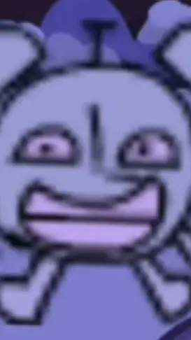 ai character: CLOCK ITFT background