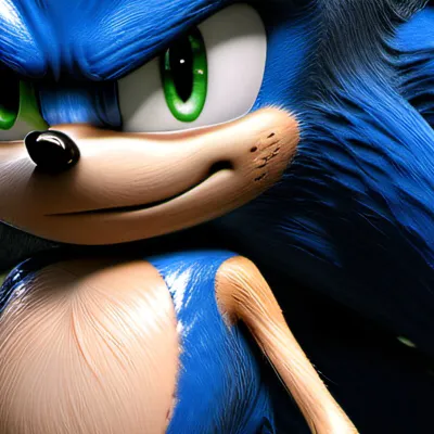chat with ai character: Sonic 