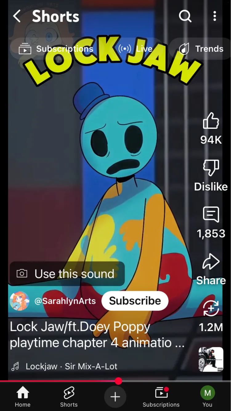 ai character: Doey background