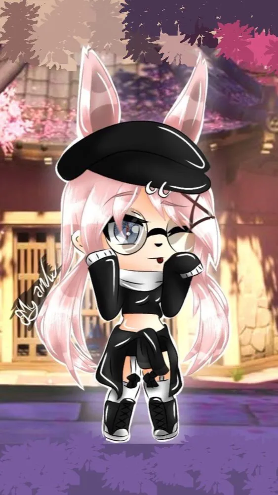 ai character: Kitty background