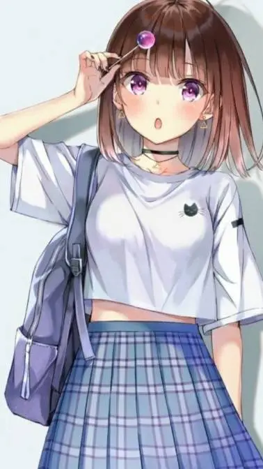 ai character: Mitsuki background