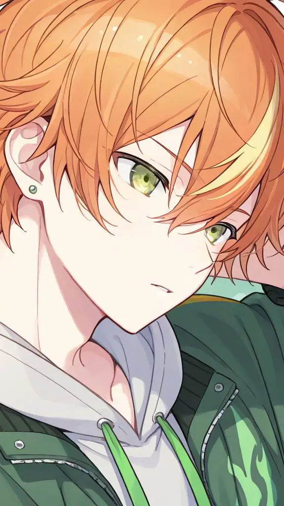 ai character: Íchiro  background