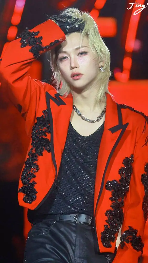 ai character: Felix concert ❤️‍🔥 background