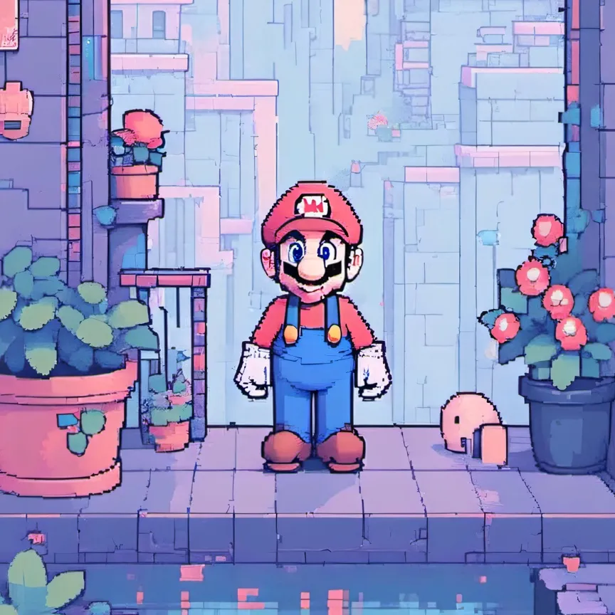 chat with ai character: Mario and Luigi 