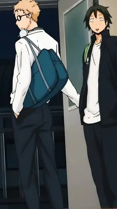ai character: Tsukishima kei background