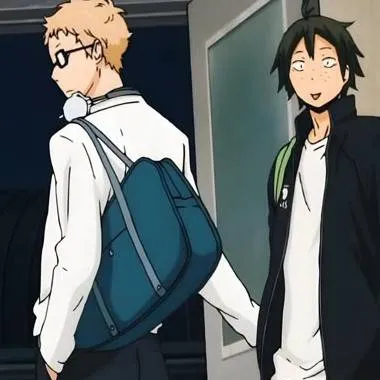chat with ai character: Tsukishima kei