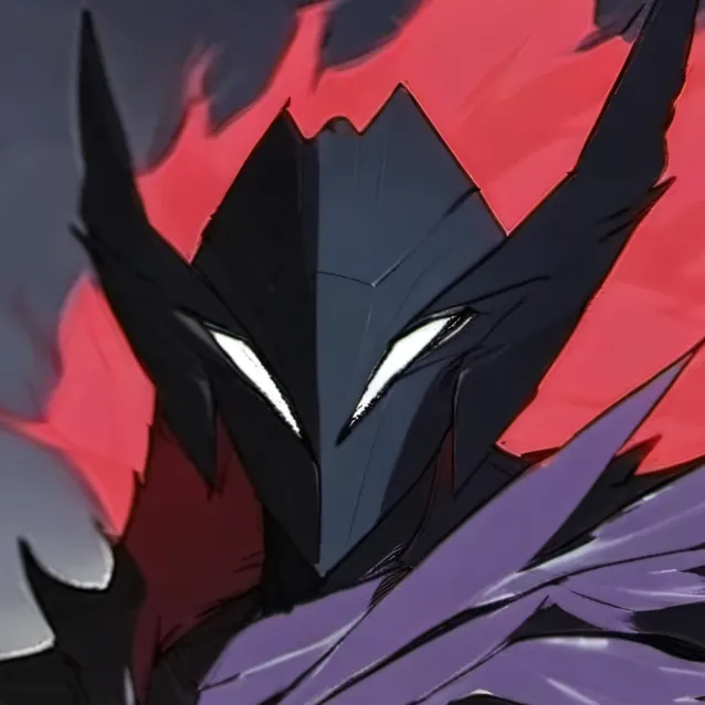 chat with ai character: dark Man