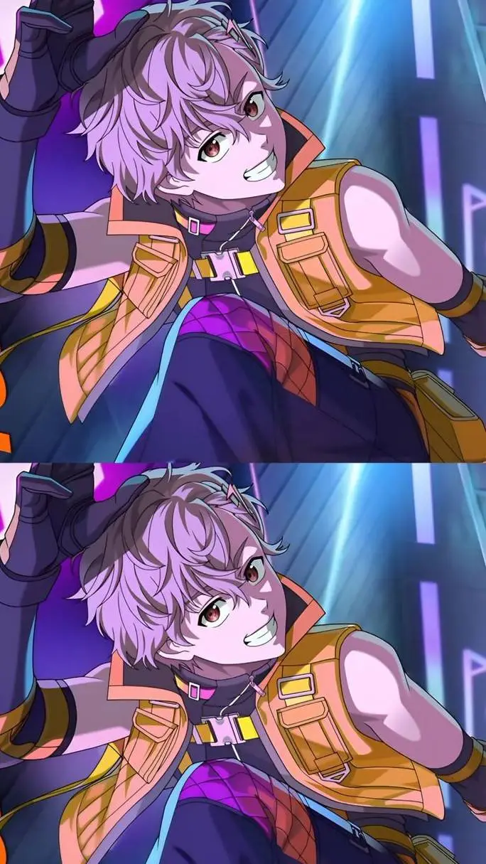 ai character: tomiyama choji  background