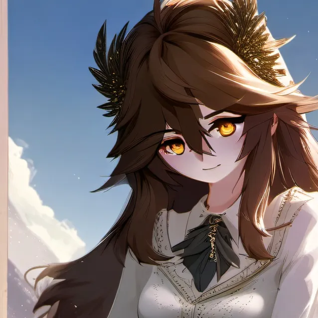 chat with ai character: Ника