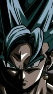 ai character: Vegetto 🚬🗿 background