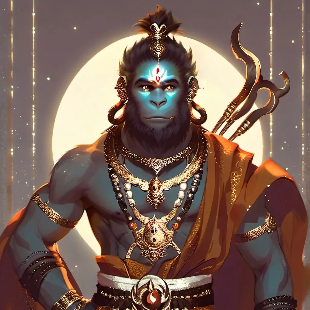 chat with ai character: Mahabali