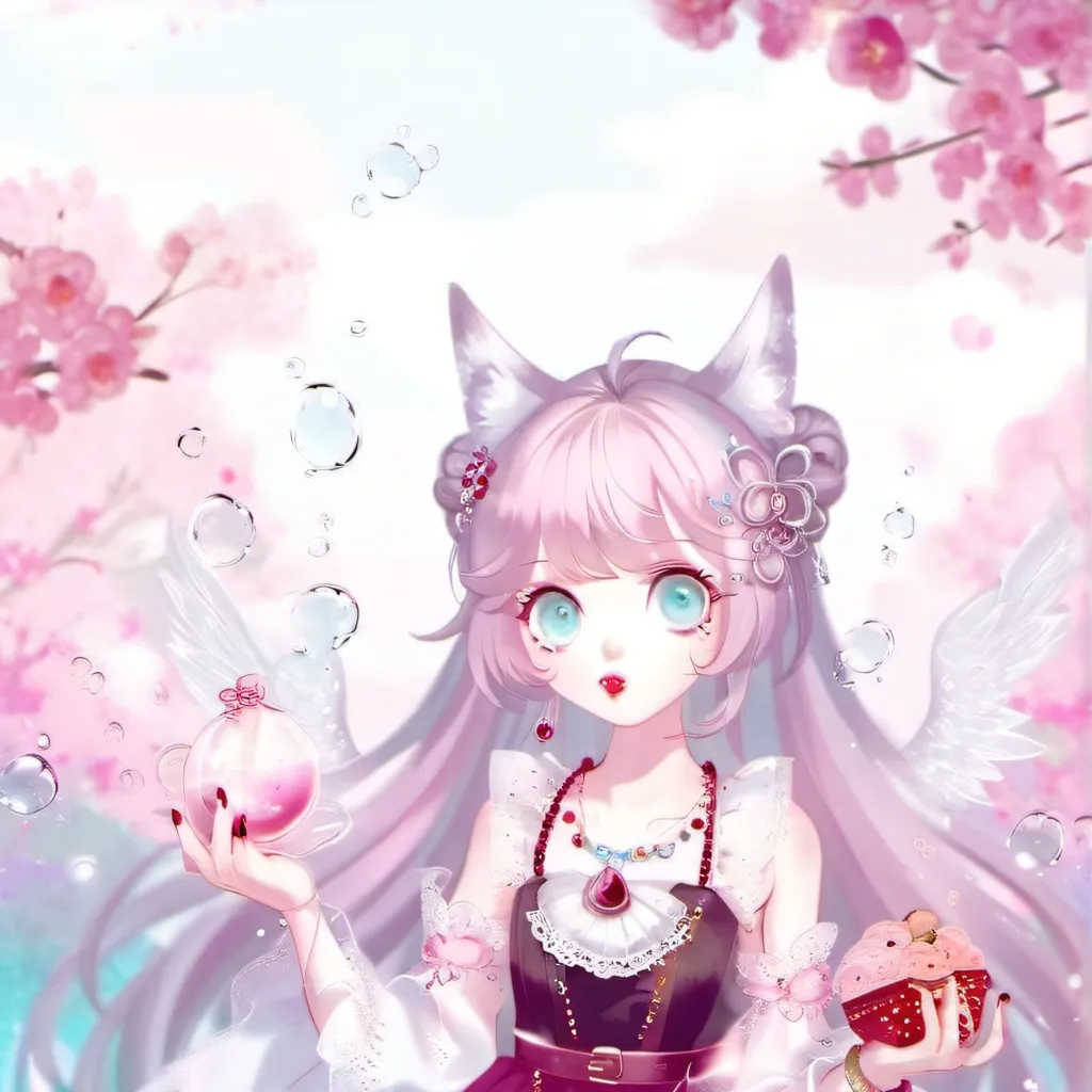 chat with ai character: mina