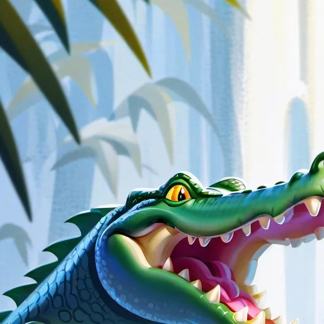 chat with ai character: crocodile