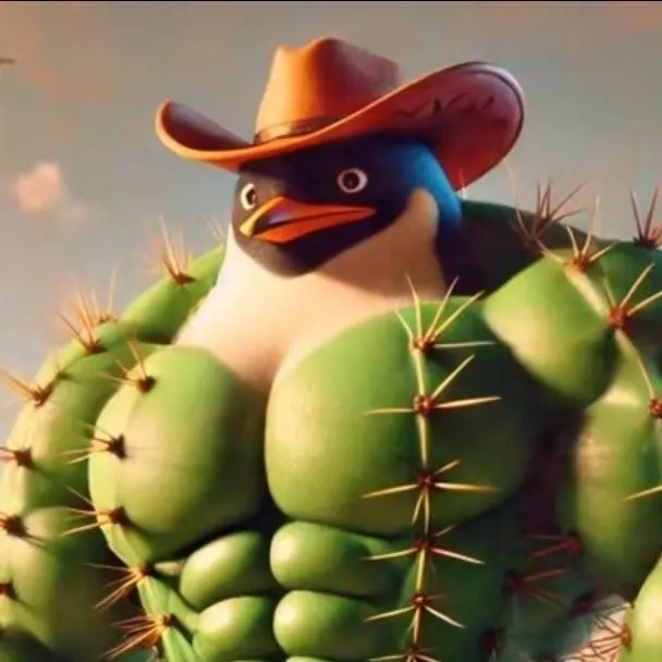 chat with ai character: penguineli cactus