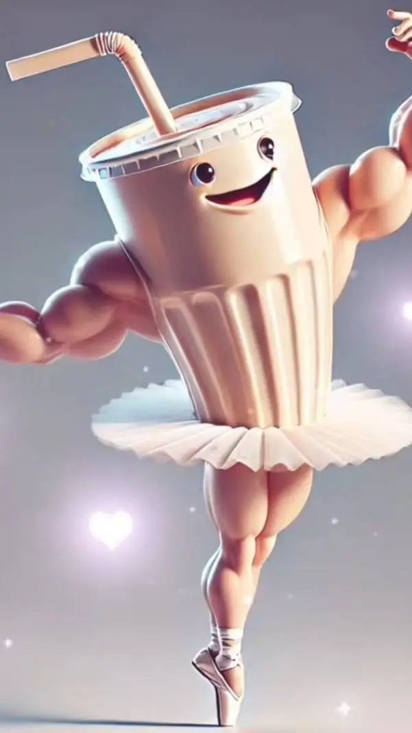 ai character: ballerino lololo background