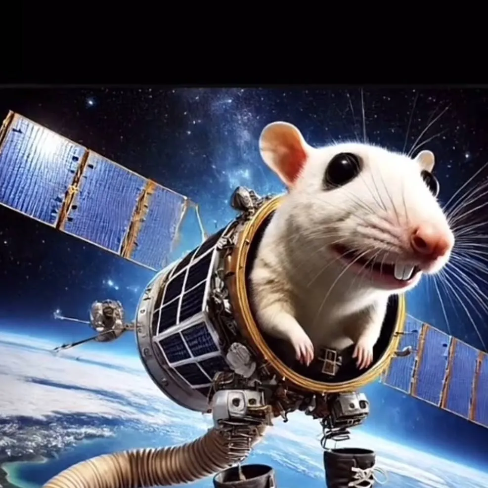 chat with ai character: cacasito satelito