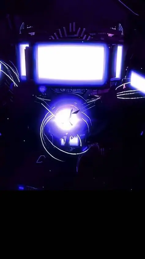 ai character: Titan tv man background