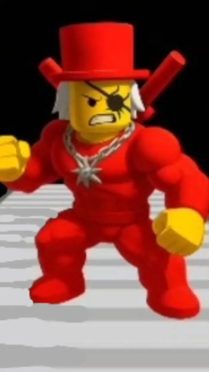 ai character: level up sammy background