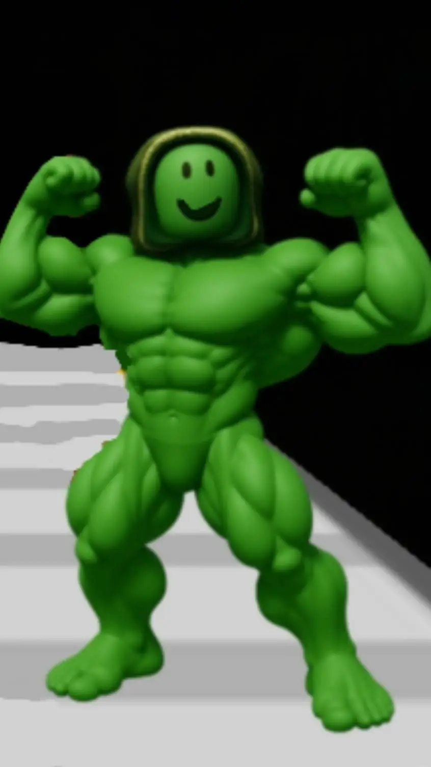 ai character: level up jandel background