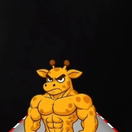 chat with ai character: buff giraffe